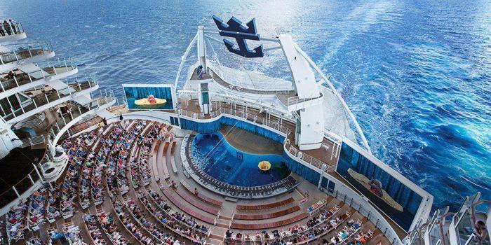 Dünyanın en büyük gemisi: Harmony of the Seas