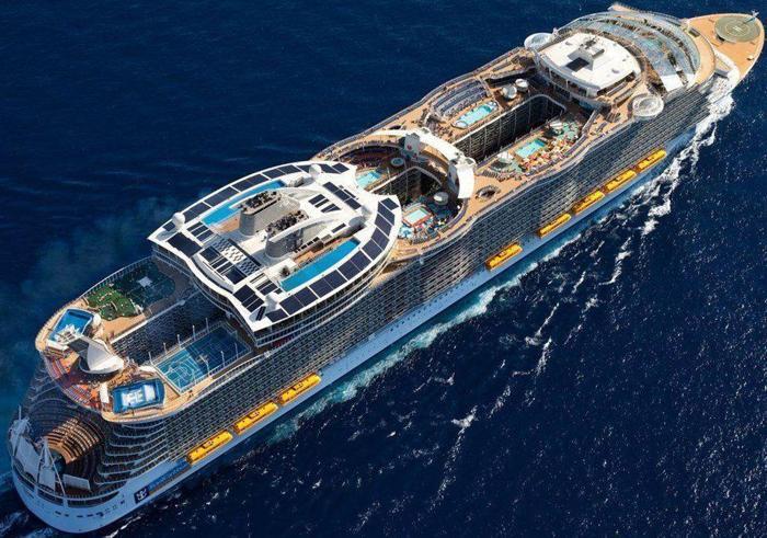 Dünyanın en büyük gemisi: Harmony of the Seas