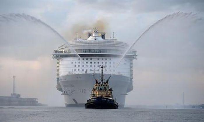 Dünyanın en büyük gemisi: Harmony of the Seas