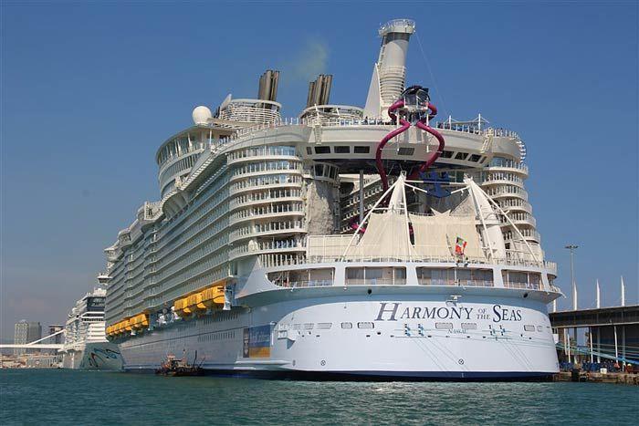 Dünyanın en büyük gemisi: Harmony of the Seas
