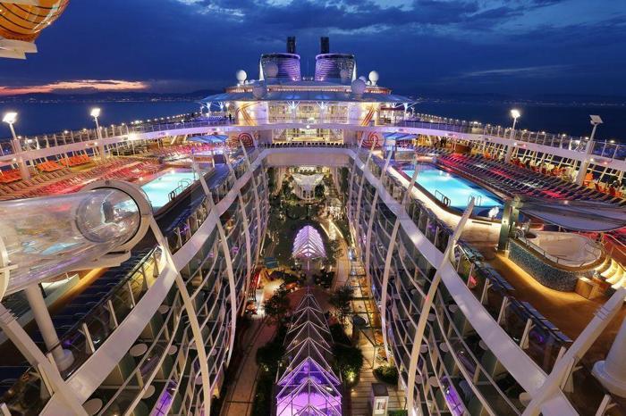 Dünyanın en büyük gemisi: Harmony of the Seas