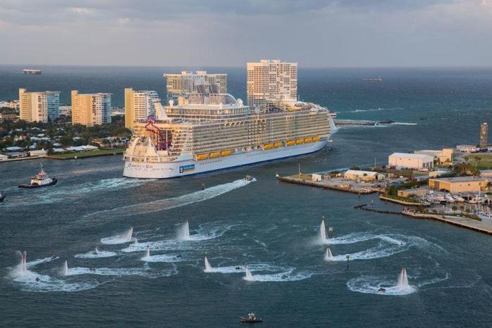 Dünyanın en büyük gemisi: Harmony of the Seas