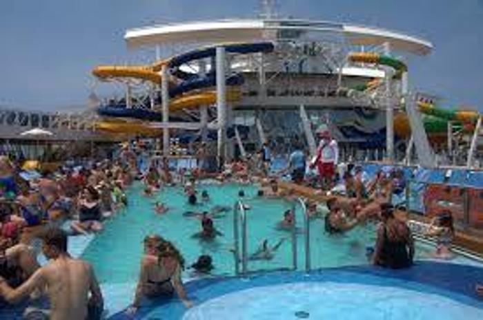 Dünyanın en büyük gemisi: Harmony of the Seas