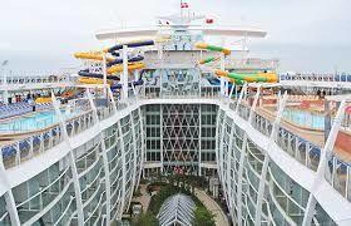 Dünyanın en büyük gemisi: Harmony of the Seas