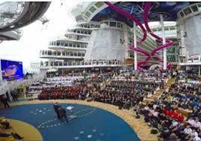 Dünyanın en büyük gemisi: Harmony of the Seas