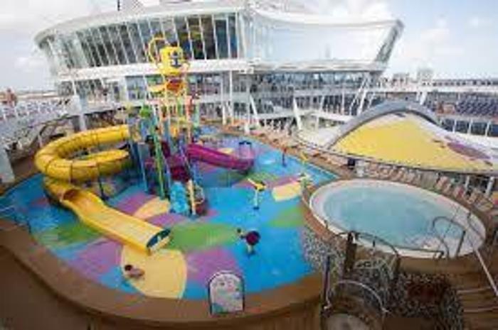 Dünyanın en büyük gemisi: Harmony of the Seas