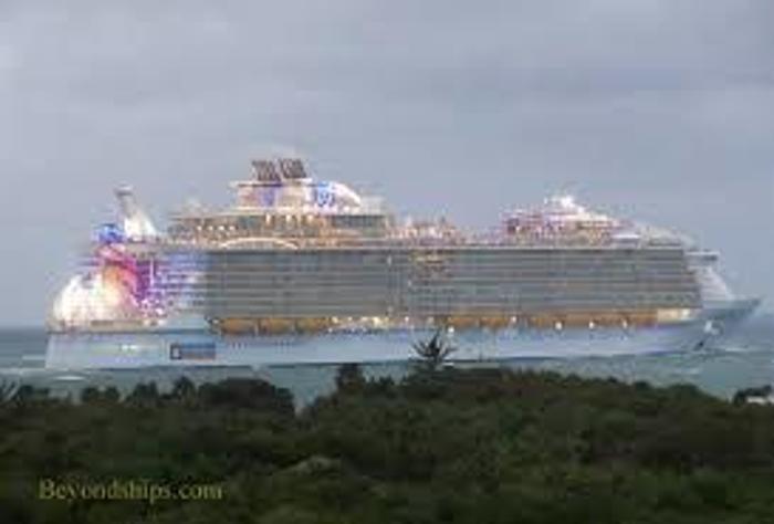 Dünyanın en büyük gemisi: Harmony of the Seas