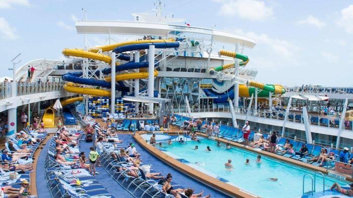Dünyanın en büyük gemisi: Harmony of the Seas