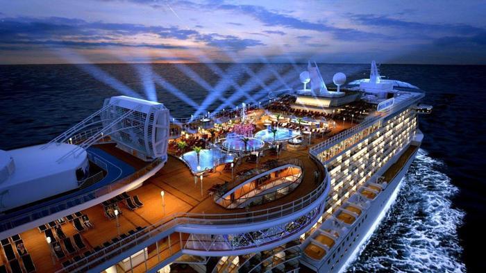 Dünyanın en büyük gemisi: Harmony of the Seas