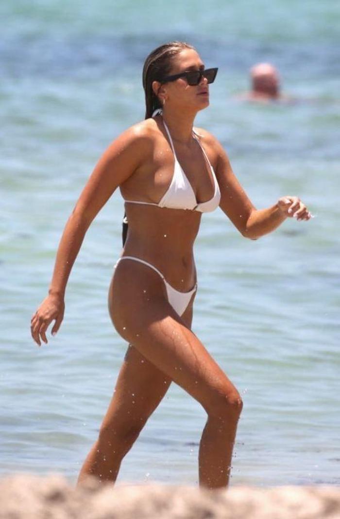 Blake Griffin yeni sevgilisi Francesca Aiello ile tatilde