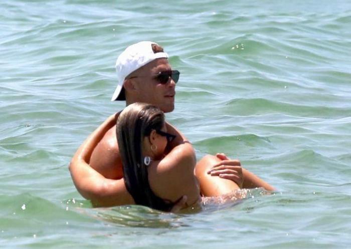 Blake Griffin yeni sevgilisi Francesca Aiello ile tatilde