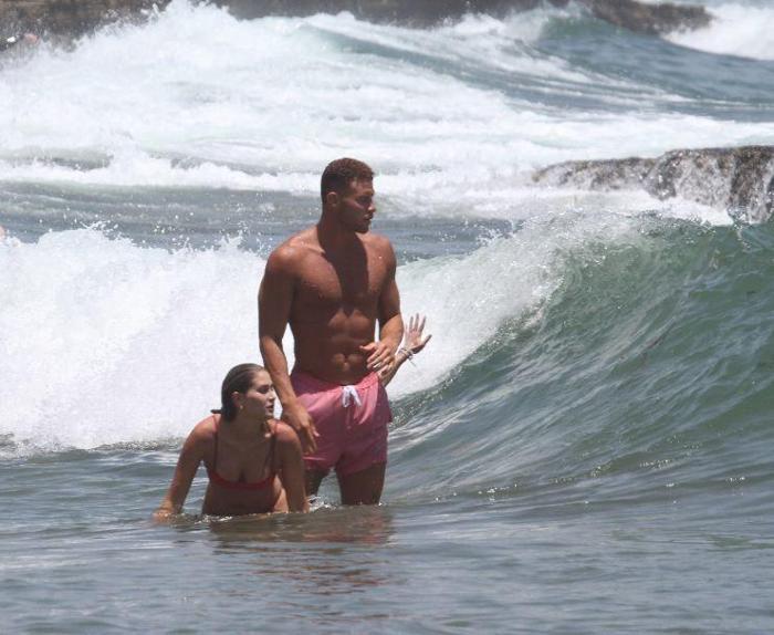 Blake Griffin yeni sevgilisi Francesca Aiello ile tatilde
