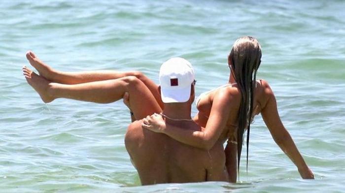 Blake Griffin yeni sevgilisi Francesca Aiello ile tatilde