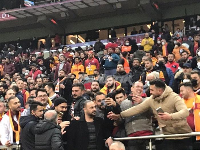 Galatasaray-Çaykur Rizespor maçında sürpriz isim