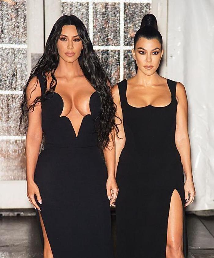 AmfAR galasına Kardashian damgası