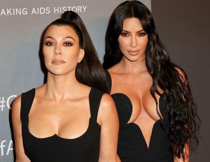 AmfAR galasına Kardashian damgası