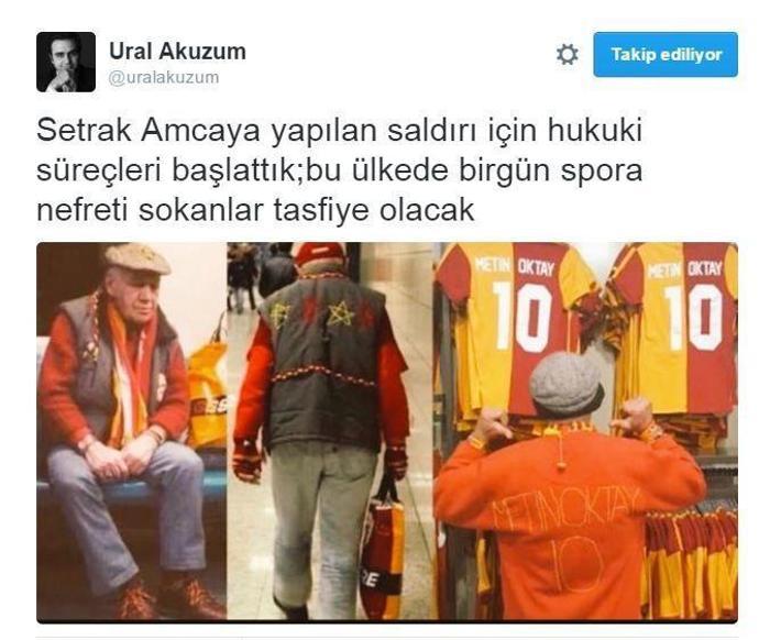 Setrak Yelegene çirkin saldırı