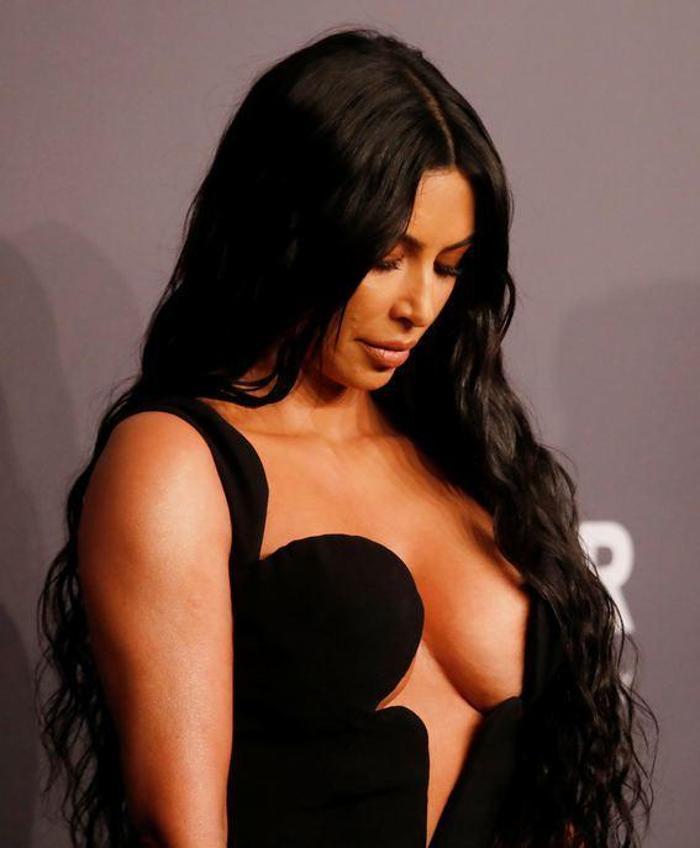 AmfAR galasına Kardashian damgası