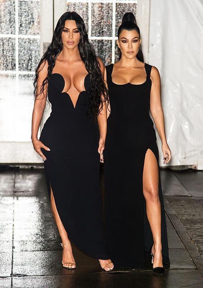 AmfAR galasına Kardashian damgası