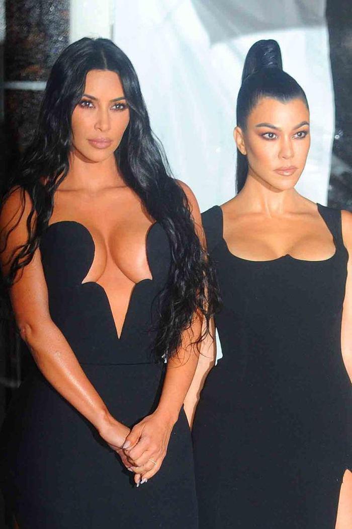 AmfAR galasına Kardashian damgası