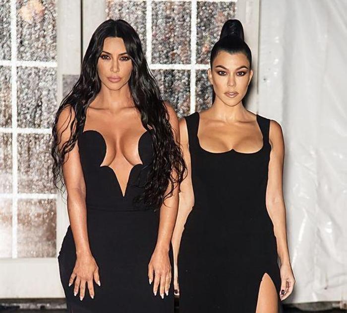 AmfAR galasına Kardashian damgası