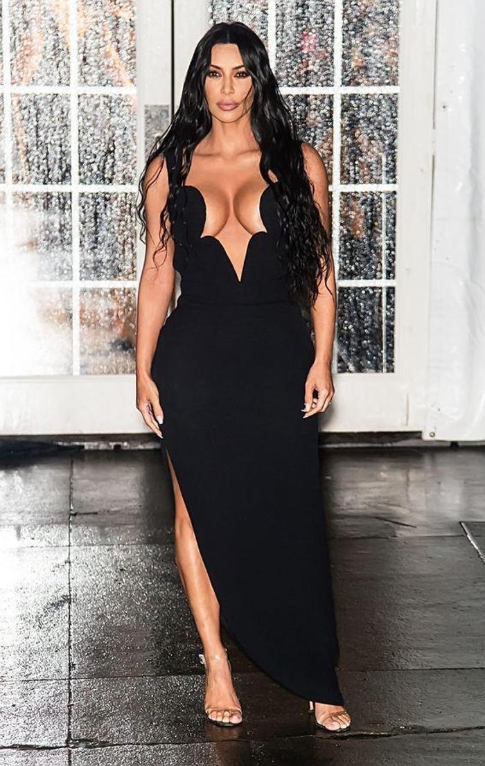 AmfAR galasına Kardashian damgası