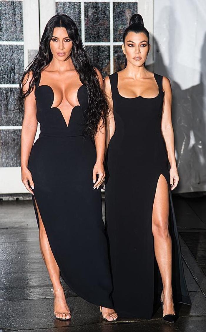 AmfAR galasına Kardashian damgası
