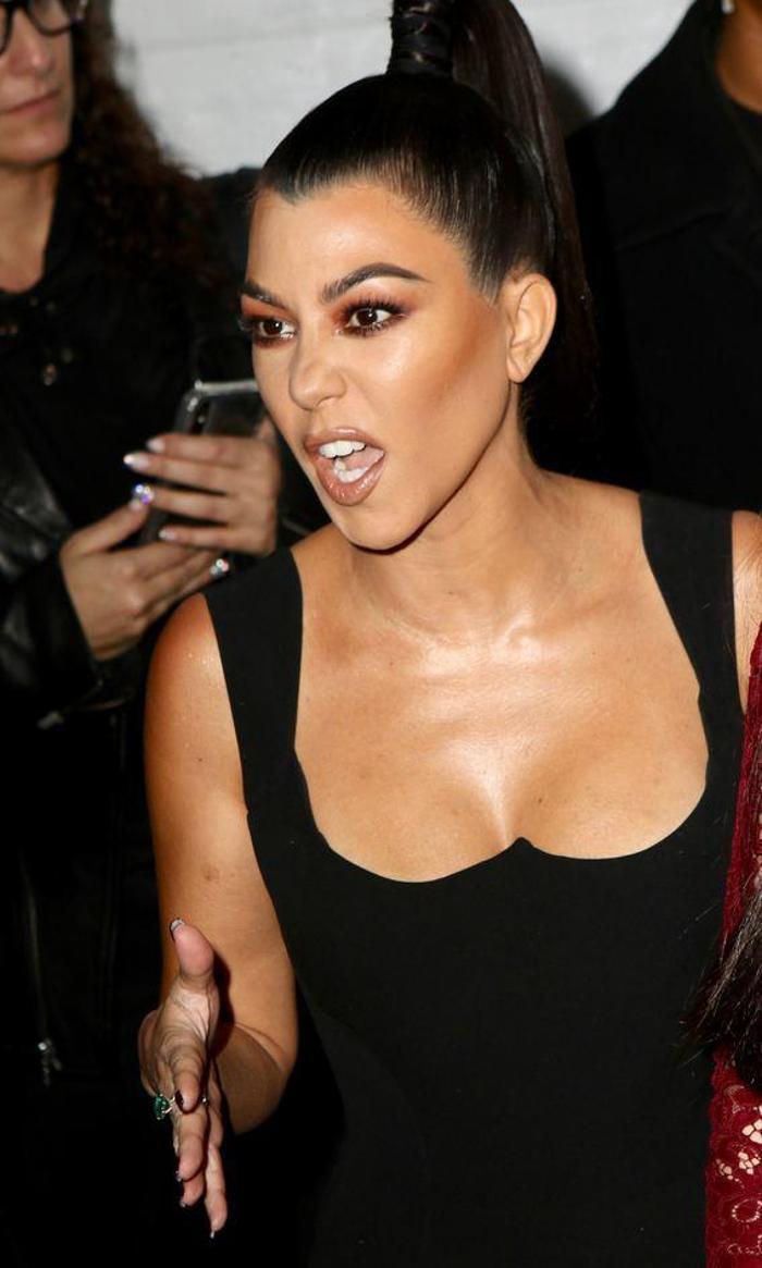 AmfAR galasına Kardashian damgası