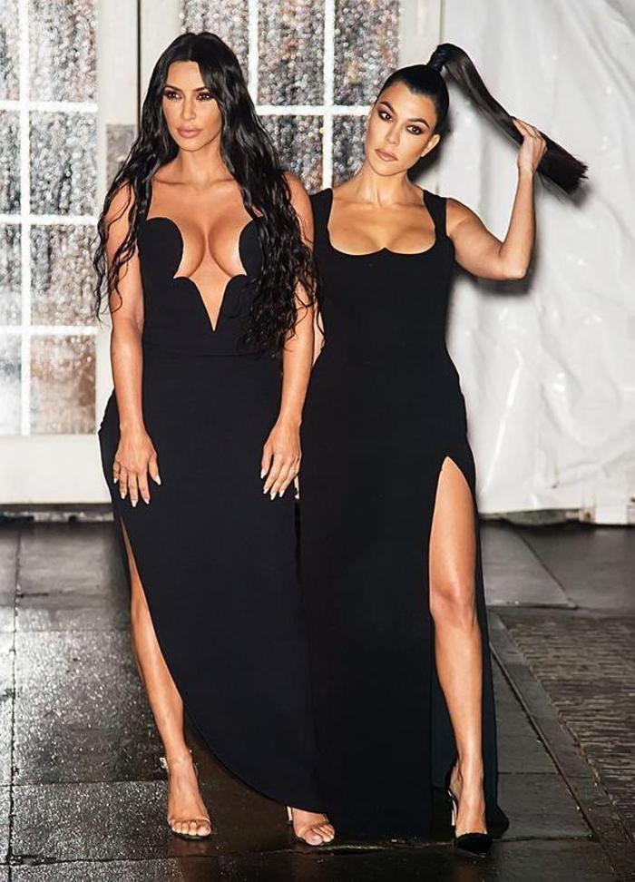 AmfAR galasına Kardashian damgası
