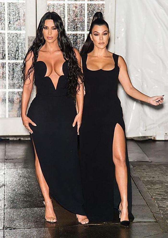 AmfAR galasına Kardashian damgası