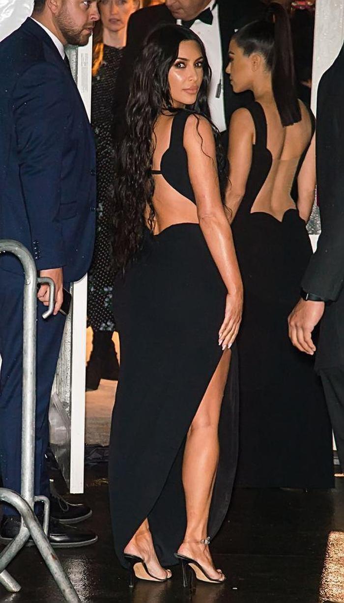 AmfAR galasına Kardashian damgası