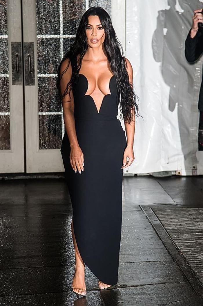 AmfAR galasına Kardashian damgası