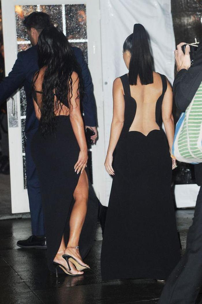 AmfAR galasına Kardashian damgası