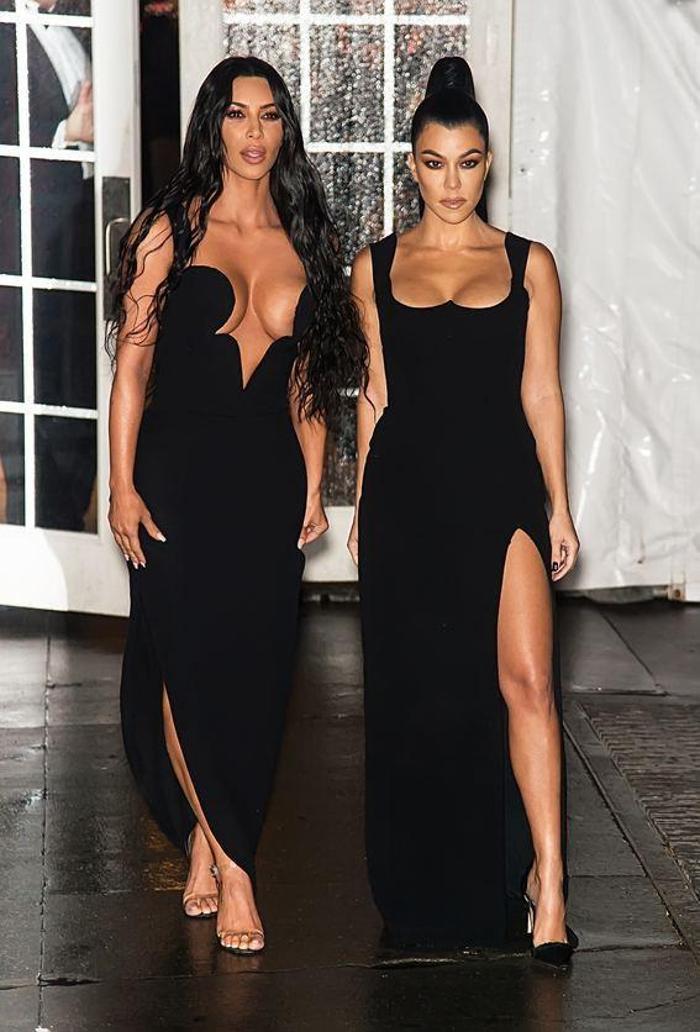 AmfAR galasına Kardashian damgası