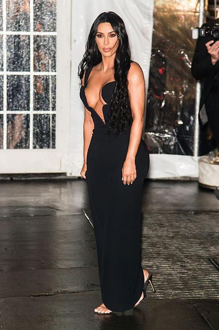 AmfAR galasına Kardashian damgası