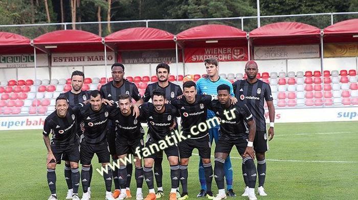 Beşiktaş - Reading maçından kareler...