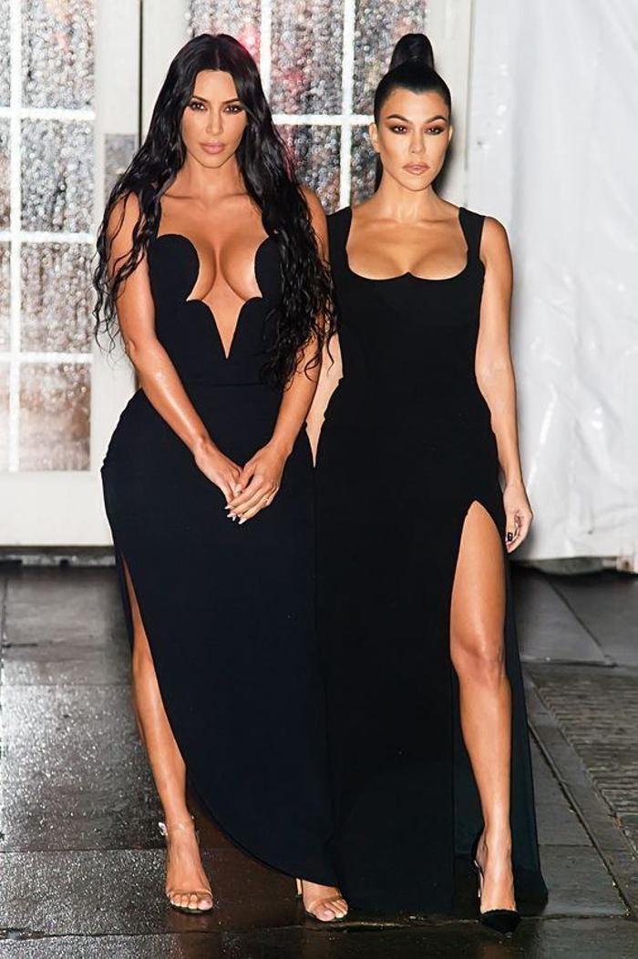 AmfAR galasına Kardashian damgası
