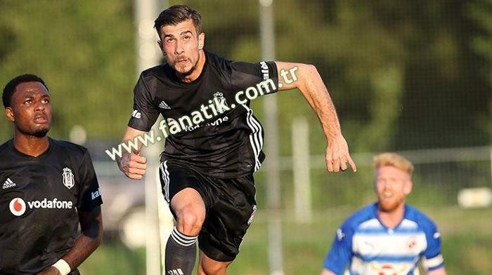 Beşiktaş - Reading maçından kareler...