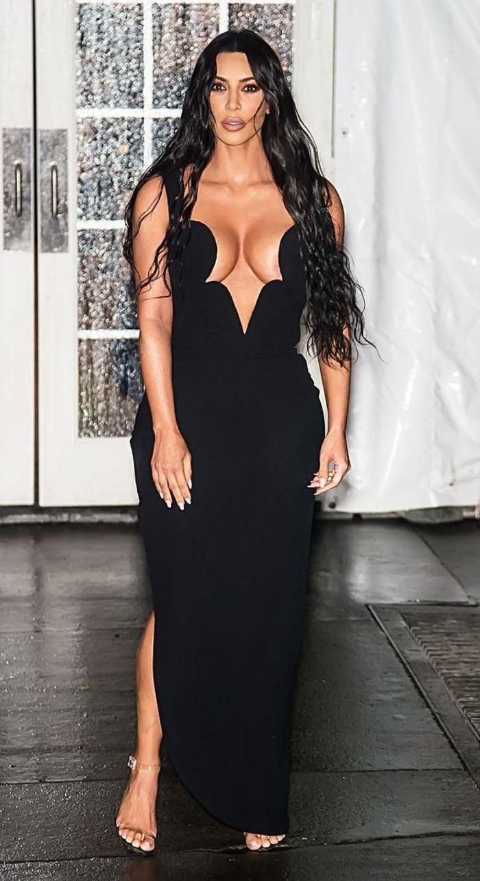 AmfAR galasına Kardashian damgası