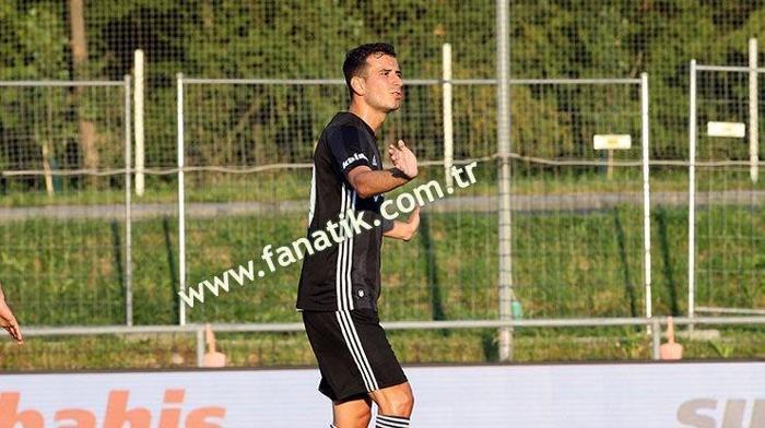 Beşiktaş - Reading maçından kareler...