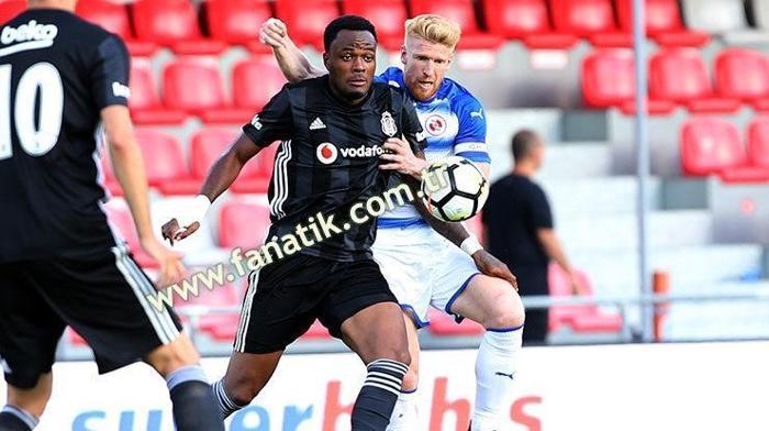 Beşiktaş - Reading maçından kareler...