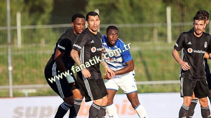 Beşiktaş - Reading maçından kareler...