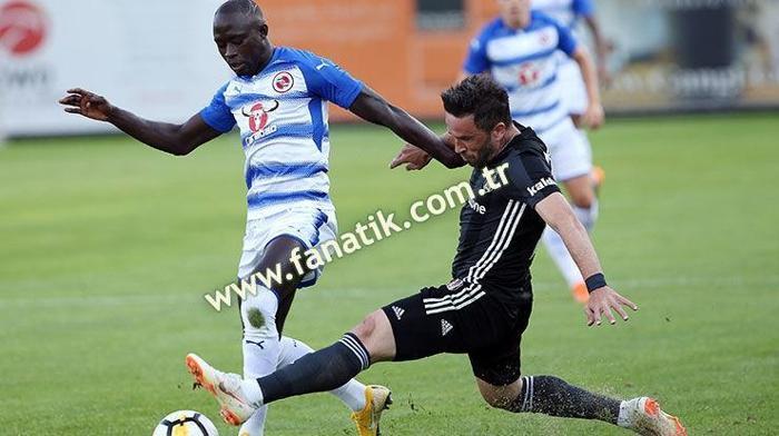 Beşiktaş - Reading maçından kareler...