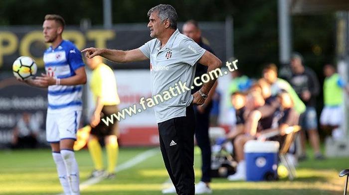 Beşiktaş - Reading maçından kareler...