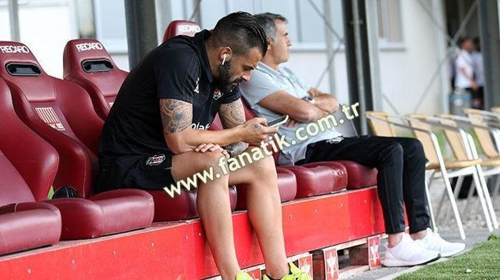 Beşiktaş - Reading maçından kareler...