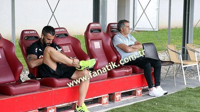 Beşiktaş - Reading maçından kareler...
