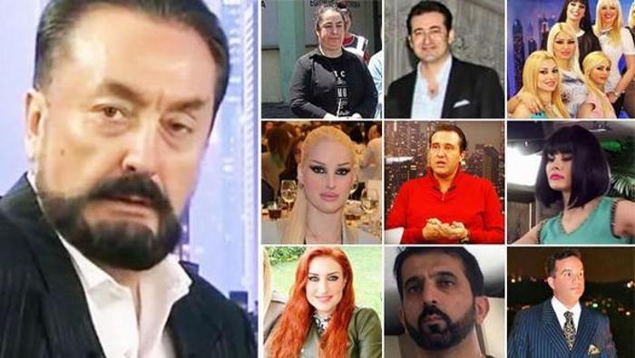 İşte isim isim Adnan Oktar örgütü
