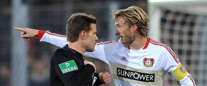 Felix Brych (Leverkusen maçı)