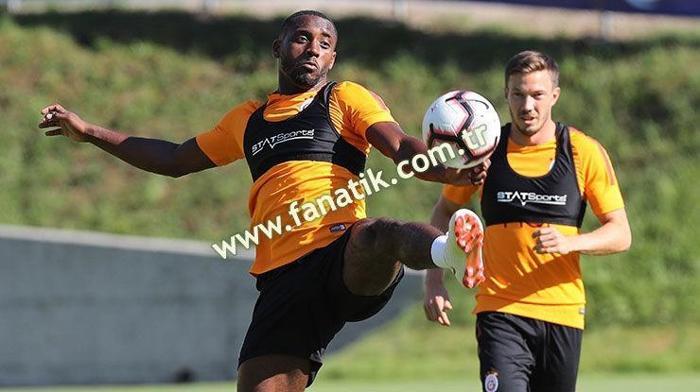 Galatasarayda yıldız futbolcu korkuttu