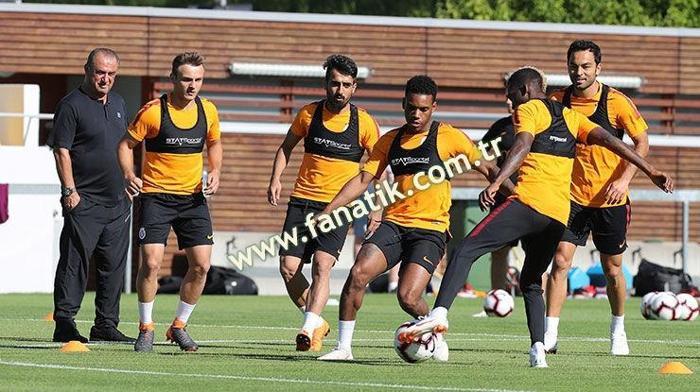Galatasarayda yıldız futbolcu korkuttu